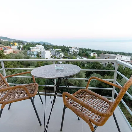 Kotarja Lägenhetshotell Dhërmi
